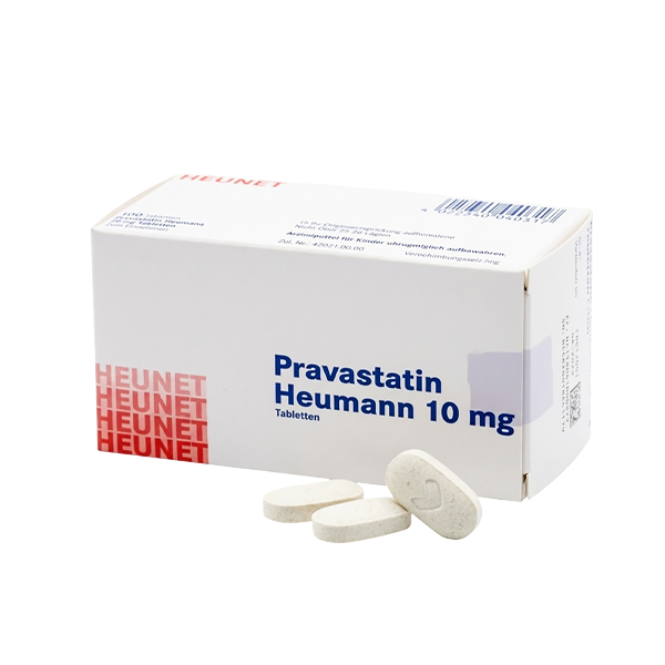 Pravastatin Heumann 10 mg